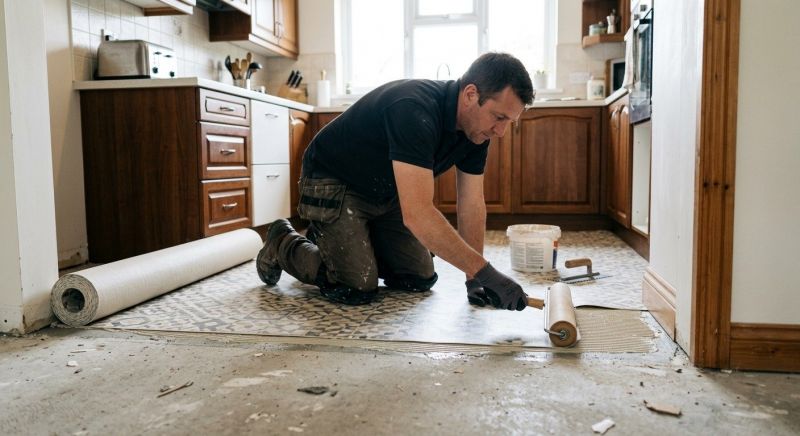Linoleum Floor Installation in Groton, CT