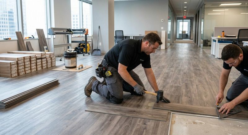 Linoleum Floor Installation in Mystic, CT