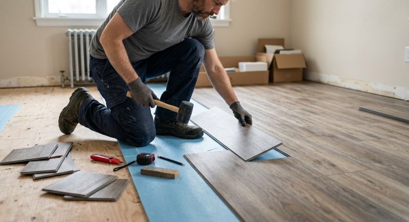 Linoleum Floor Installation in Niantic, CT