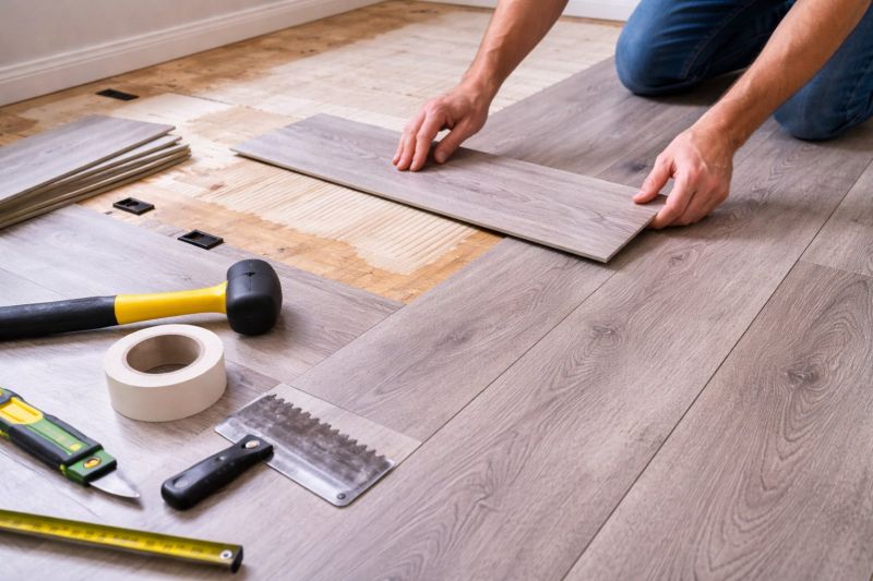 Linoleum Floor Installation in Salem, CT