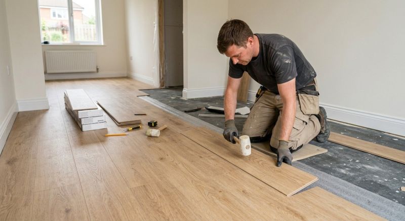 Linoleum Floor Installation in Waterford, CT
