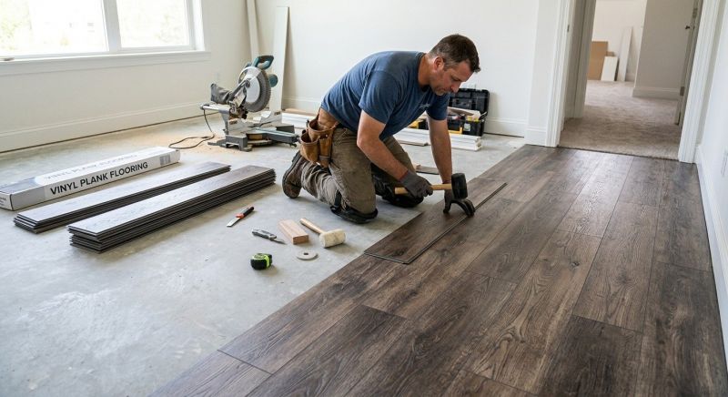 Linoleum Floor Installation in Westbrook, CT