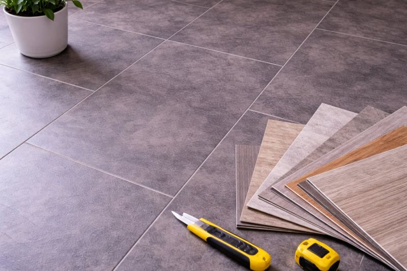Luxury Vinyl Tile Installation in Niantic, CT