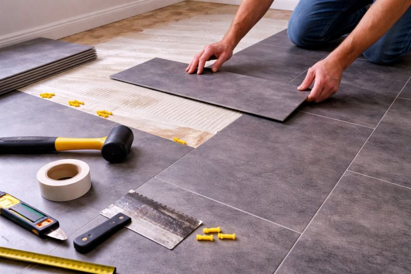 Luxury Vinyl Tile Installation in Old Lyme, CT