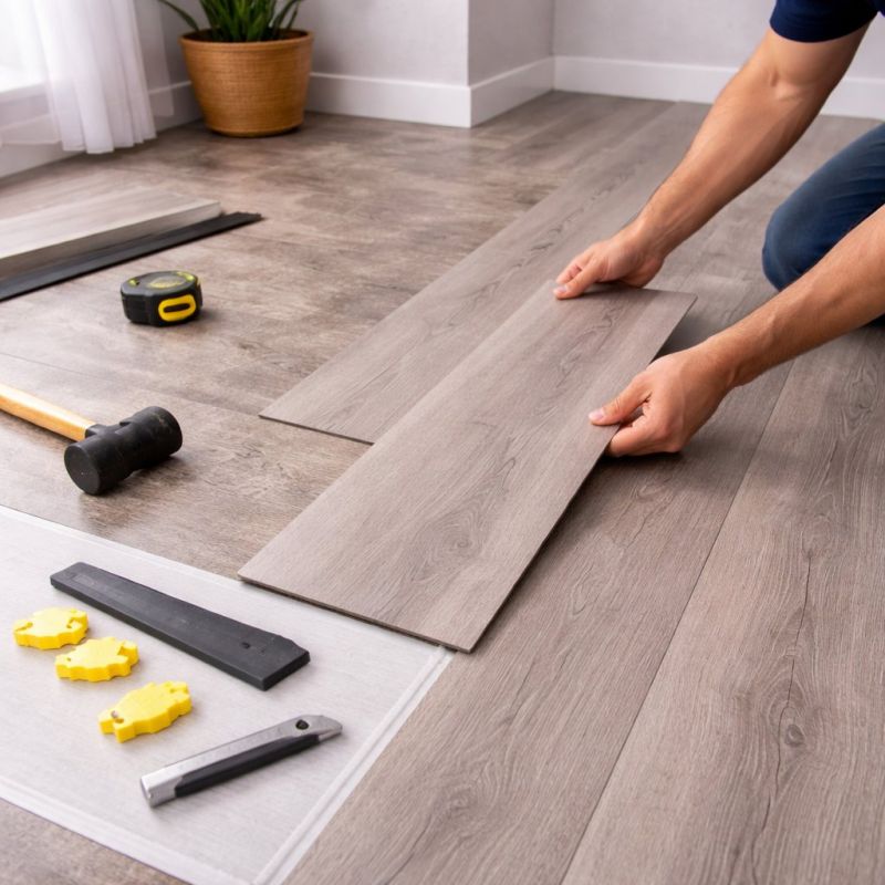 Luxury Vinyl Tile Installation in Pawcatuck, CT