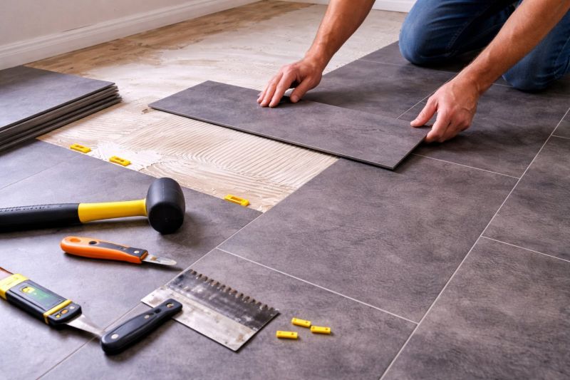 Luxury Vinyl Tile Installation in Preston, CT