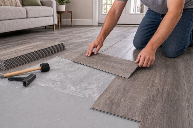 Luxury Vinyl Tile Installation in Westbrook, CT