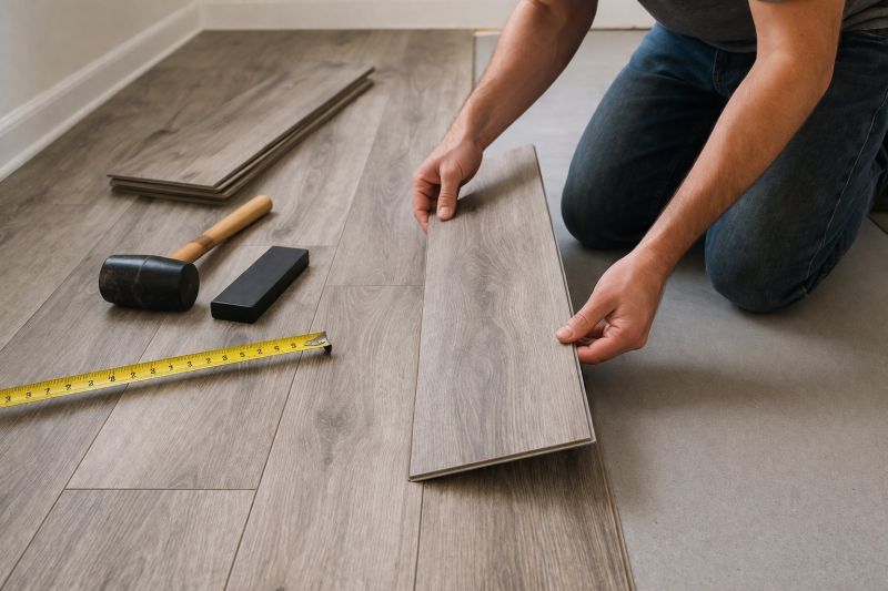 Lvp Flooring Installation in Groton, CT