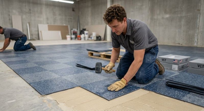 Lvt Flooring Installation in Groton, CT