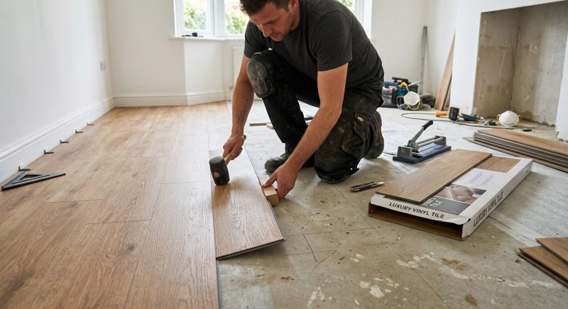 Lvt Flooring Installation in Niantic, CT
