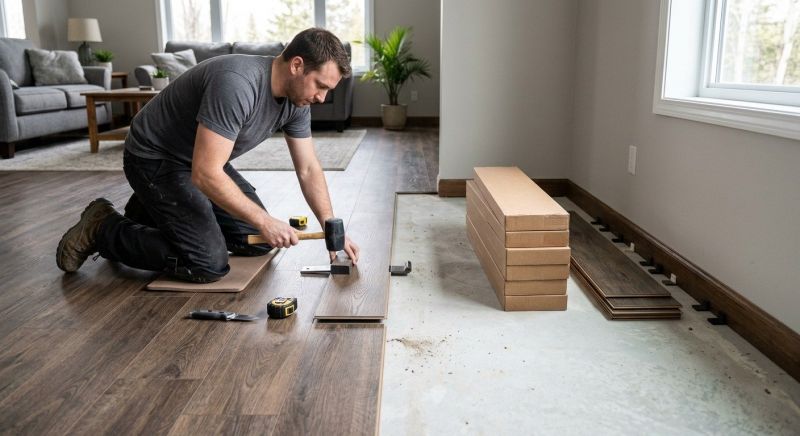 Lvt Flooring Installation in Old Lyme, CT
