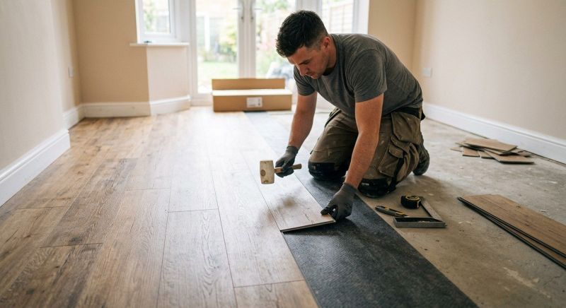 Lvt Flooring Installation in Pawcatuck, CT