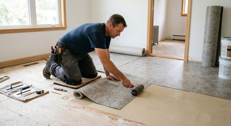Sheet Flooring Installation in Gales Ferry, CT