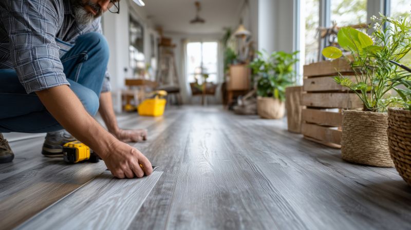 Sheet Flooring Installation in Preston, CT
