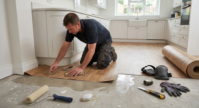 Sheet Flooring Installation in Stonington, CT
