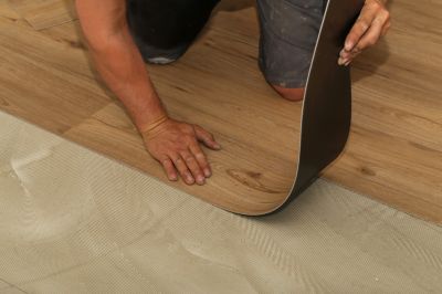 Sheet Linoleum Installation in Bradford, RI