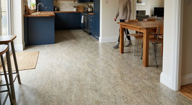 Sheet Linoleum Installation in Colchester, CT
