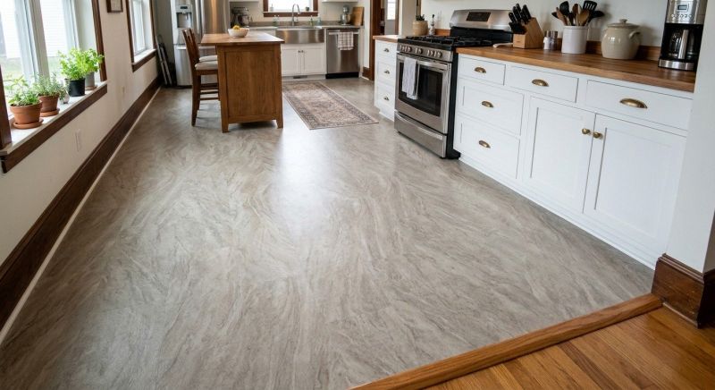 Sheet Linoleum Installation in North Stonington, CT