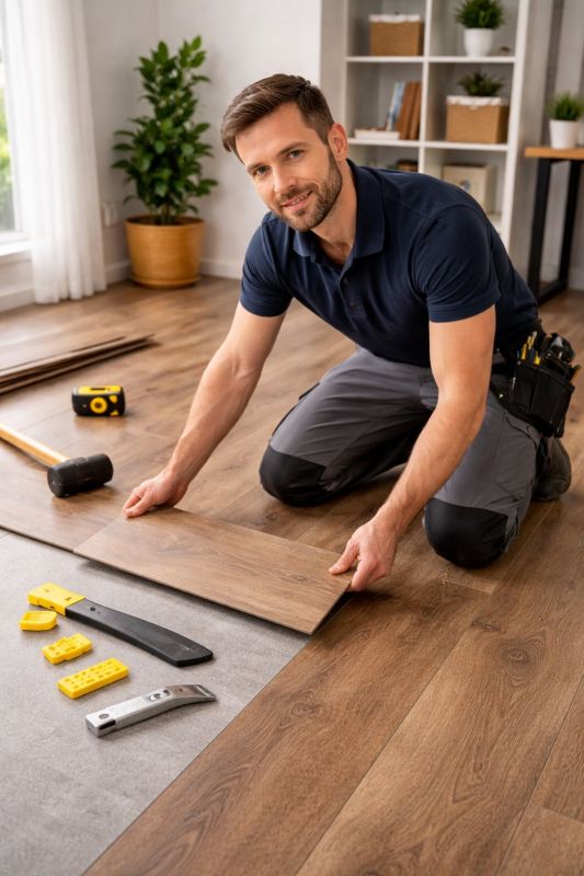 Vinyl Floor Replacement in Groton, CT