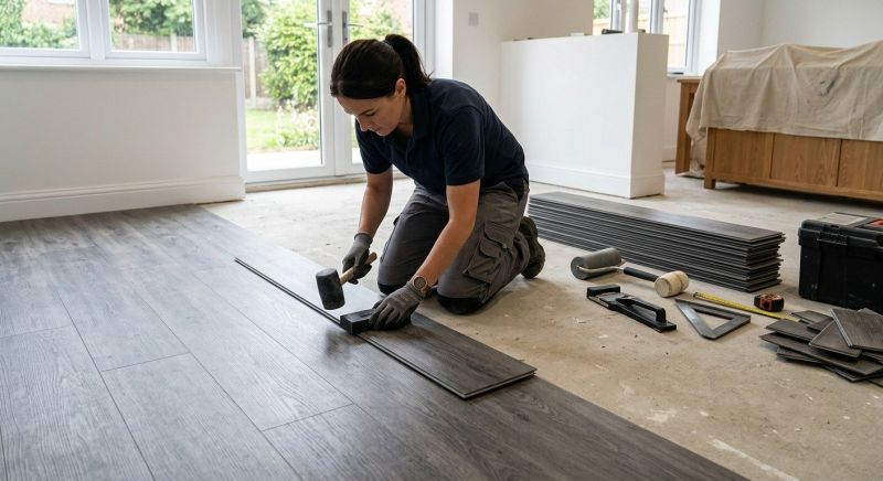 Vinyl Flooring Installation in Bradford, RI