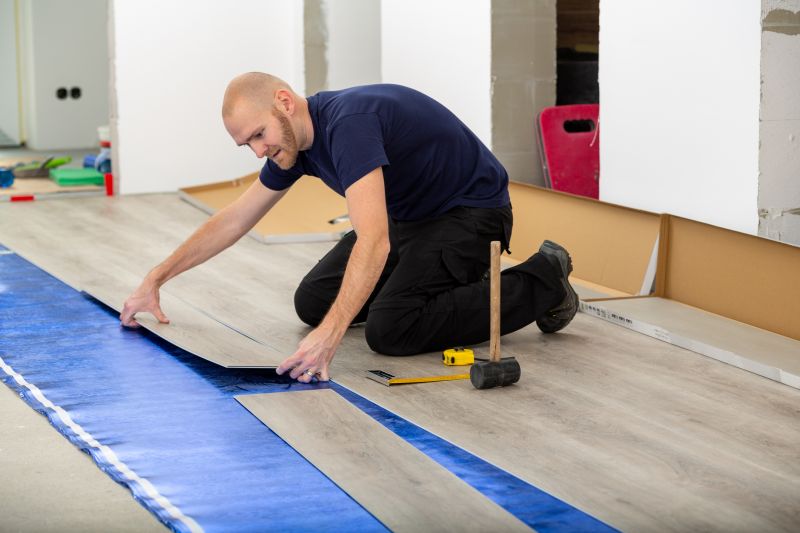 Vinyl Flooring Installation in Bradford, RI