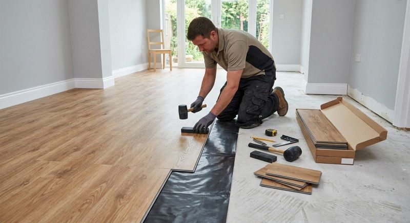 Vinyl Flooring Installation in Norwich, CT