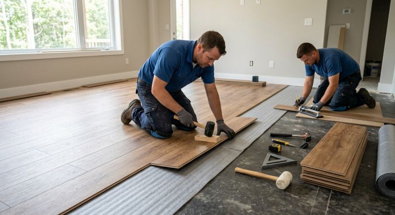 Vinyl Flooring Installation in Orient, NY