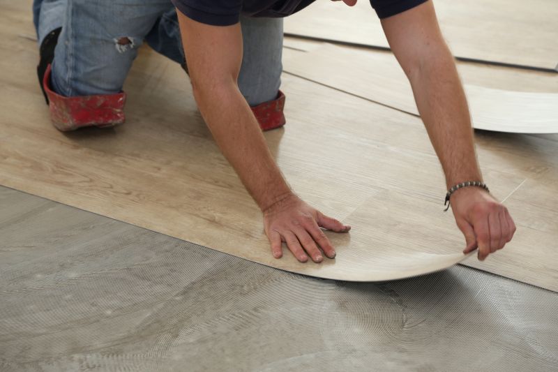 Vinyl Flooring Installation in Preston, CT