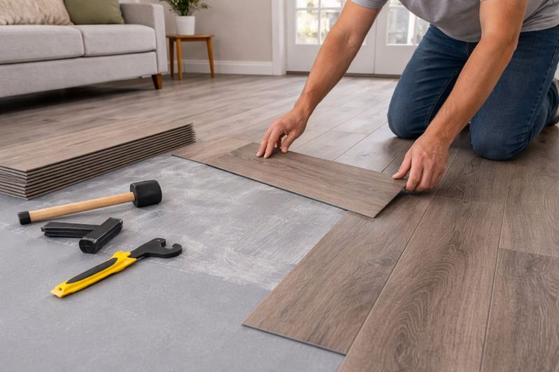 Vinyl Flooring Installation in Preston, CT