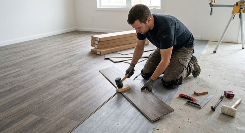 Vinyl Flooring Installation in Stonington, CT