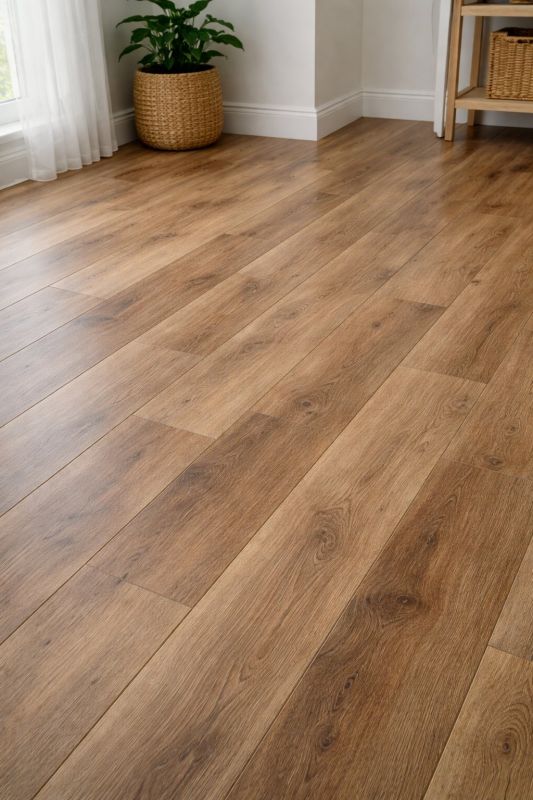 Vinyl Plank Floor Installation in Groton, CT