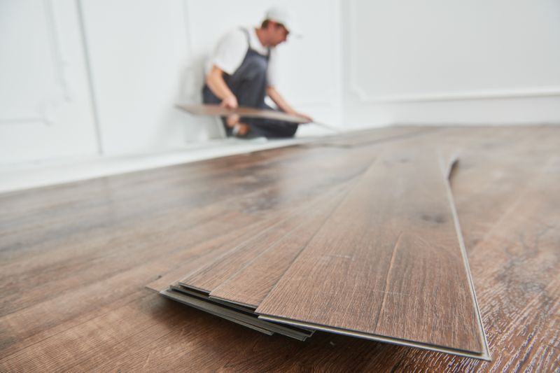 Vinyl Plank Floor Installation in Groton, CT